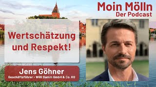 Moin MoÌˆlln mit Jens GÃ¶hner [upl. by Airotnahs]