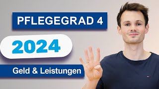 Pflegegrad 4 aktuell 2024 Geld Leistungen amp Ansprüche nach der Pflegereform  Pflegestufe 4 [upl. by Oivalf]