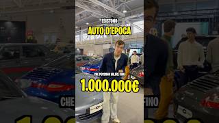 Le AUTO d’EPOCA da 1000000€ Modelli unici [upl. by Rockey]