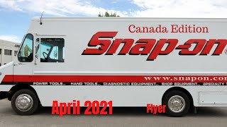 Snap on APRIL 2021 Flyer [upl. by Green]