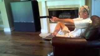 Shooting a silenced pistol in a house [upl. by Tara]