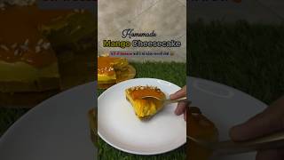 Mango Cheesecake Recipe 🥭🍰  How to Make Mango Cheesecake at Home  Mango Recipes [upl. by Babbie]