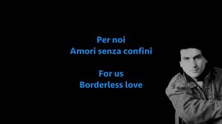 Toto Cutugno Insieme 1992 lyrics amp traslate [upl. by Nahgeam]