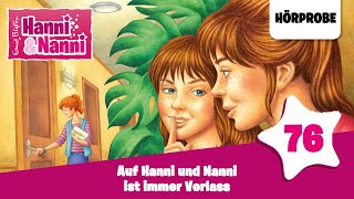 Hanni und Nanni  Folge 76 Auf Hanni und Nanni ist immer Verlass  Hörprobe zum Hörspiel [upl. by Ellis145]