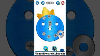 level 40 screw puzzle unlock screwpuzzle shortvideo shorts [upl. by Bryon]