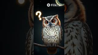 Unbelievable Owl Facts [upl. by Brad]