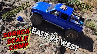 PNWRCC and OGRC SCALE COMP EAST VS WEST FRENCHMAN COULEE QUINCY WA CLASS 1 [upl. by Mastrianni]