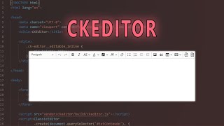 Baixando e instalando o CKEditor [upl. by Raul976]