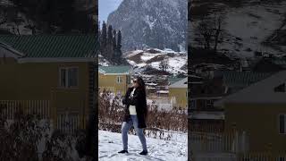 Aankhon Se Baat Hoti Hai ❤️ Sonmarg kashmir♥️😘 sonmarg kashmir shorts viralshort [upl. by Herzen]