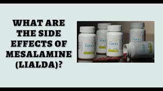 What are the side effects of Mesalamine Lialda [upl. by Goldi]