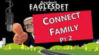 Eaglesoft Training Andres Eaglesoft Field Guide to Connecting a Patient to a Family  Account Pt 2 [upl. by Arikahs423]