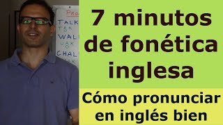 Pronunciacion ingles  Nueva clase de fonetica inglesa [upl. by Blalock]