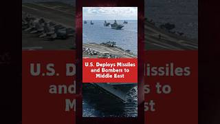 🚨 US Deploys Missiles amp Bombers to Middle East 🌍 USDefense [upl. by Eldoria407]