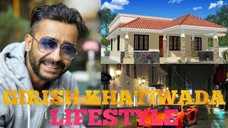 Girish Khatiwada Lifestyle  Biography  Songs  Wife  Education  Vlog [upl. by Eehc868]