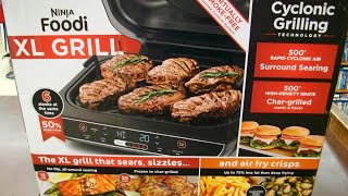 The Ninja IG601 Foodi Grill Air Fry Bake and More All in One [upl. by Adis]