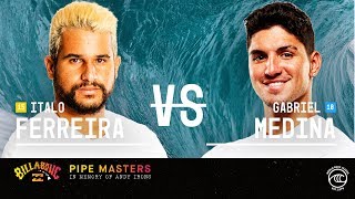 Italo Ferreira Claims Dream Victory Over Gabriel Medina To Win Billabong Pipe Masters 2019 [upl. by Charmane]