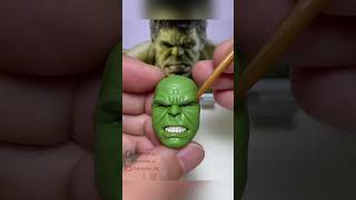 Clay Artisan JAY ：Transforming Clay into the Hulk’s Mighty Form [upl. by Alyakam]