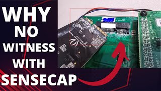 Sensecap M1 no witnesses  Sensecap teardown [upl. by Najar786]