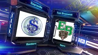 Sayreville Bombers Basketball vs East Brunswick January 17 2023 [upl. by Leahsim]