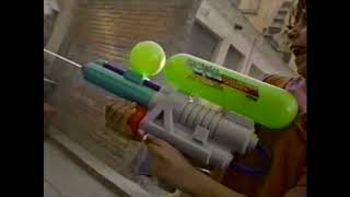 Super Soaker XP Commercial 1995 [upl. by Vala163]