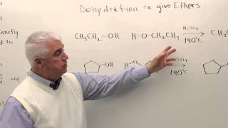 Reactions of Alcohols  Dehydration and Oxidation [upl. by Rog]