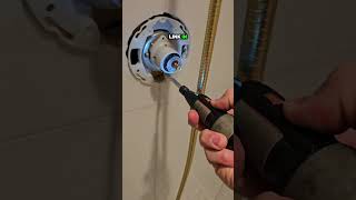 😲 How to fix a shower that drips constantly EZ plumbing handyman fyp [upl. by Bramwell753]