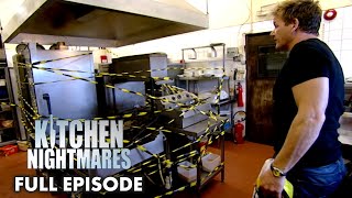 Gordon Ramsay Closes Off Kitchen Due To DISGUSTING Standards  Kitchen Nightmares [upl. by Brinkema]