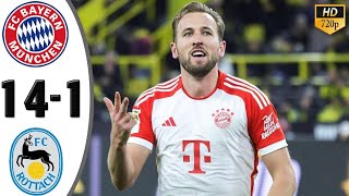 BAYERN MUNICH VS ROTTACH EGERN HIGHLIGHTS [upl. by Chaudoin]