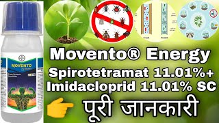 Movento® Energy Insecticide Spirotetramat 1101  Imidacloprid 1101 SC kisandarshan [upl. by Davies]