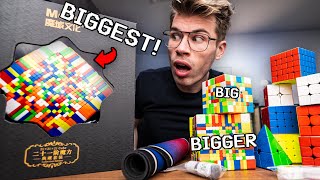 2000 WORLDS BIGGEST CUBE UNBOXING [upl. by Hervey]