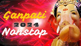 NEW GANPATI Dj Songs NONSTOP  DJ REMIX SONG  GANPATI NEW MASHAP [upl. by Mehalek805]