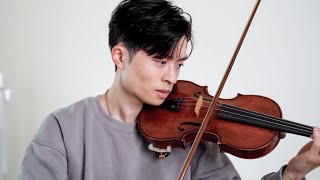 Steal The Show  Lauv  violin cover by Daniel Jang [upl. by Nelyag]