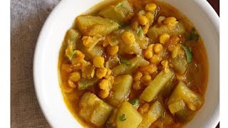 locky with chana dal recipe 🥰🥰 good for health and very tasty [upl. by Ehctav37]