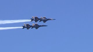 Fleet Week begins in San Francisco [upl. by Iorio]