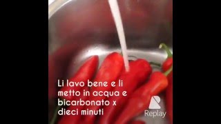 Come cucinare i peperoni in modo digeribile e sano [upl. by Emoryt]