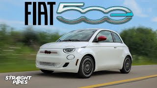 ACTUALLY GOOD 2024 Fiat 500e Topolino Review [upl. by Hippel]