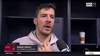 Goran Dragic  Miami Heat vs Brooklyn Nets 11918 [upl. by Suzanne]