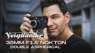 How Voigtländers 35mm f15 Nokton Vintage Lens Changed The Game [upl. by Adirem]