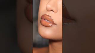 Overlined lips SIDEVIEW with a profile view lipcombo lipstick makeup lipartistry lipliner [upl. by Sorodoeht534]