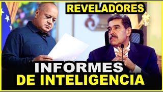 🔴 IMPERDIBLE REVELADORES INFORMES DE INTELIGENCIA DE DIOSDADO CABELLO AL PRESIDENTE NICOLAS MADURO [upl. by Polak]