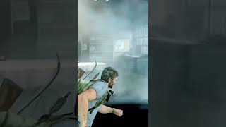 AGGRESSIVE ambushed thelastofus gaming tlou shorts zombie playstation survivalgameplaytlou1 [upl. by Balsam]