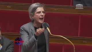 Rousseau craque règlement de compte à lassemblée sur le PLFSS [upl. by Samul163]