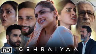 Gehraiyaan Movie Review amp Update  Deepika Padukone  Ananya Panday [upl. by Nospmas]