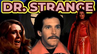 Dr Strange 1978  fan appreciation trailer  Doctor Steve learns his tricks [upl. by Lawan104]