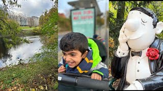 Siraj appointment  Delmenhorst Visited  Germany 🇩🇪 family vlog [upl. by Niessuh]