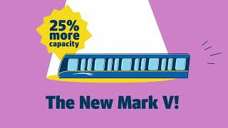 Introducing the New Mark V SkyTrain [upl. by Drus]