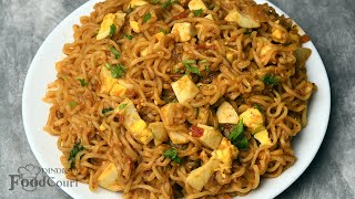 Simple amp Tasty Egg Maggi Egg Maggi Recipe Maggi Noodles [upl. by Henarat]