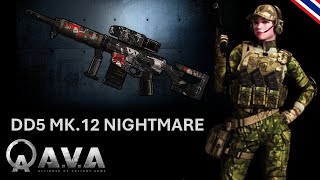 AVA เซิฟไต้หวัน รีวิว DD5 MK12 Nightmare [upl. by Rramal]