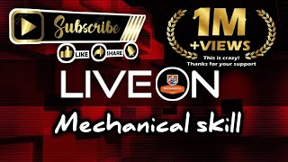 Mechanical Skill Live Stream 🔧🎥  Watch a Pro in Action Mechanical skill [upl. by Geraldina361]