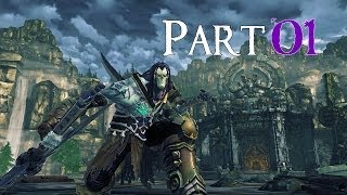 Darksiders II 100 Walkthrough 1  The Veil  Keeper Of Secrets [upl. by Schroth]